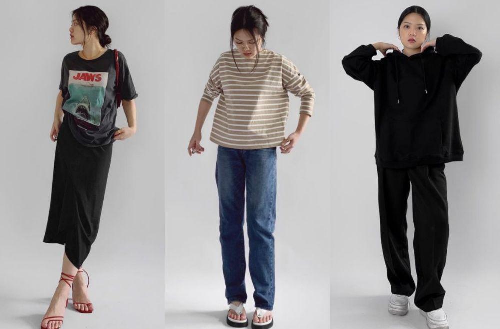 12 Rekomendasi Lazy Outfit Style ala Aileen Adelia, Tetap Modis!