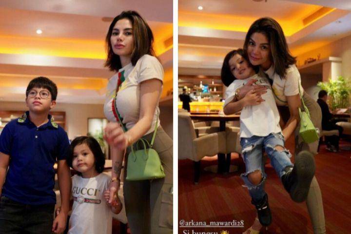 potret Nikita Mirzani quality time bareng kedua putranya (instagram.com/nikitamirzanimawardi_172)
