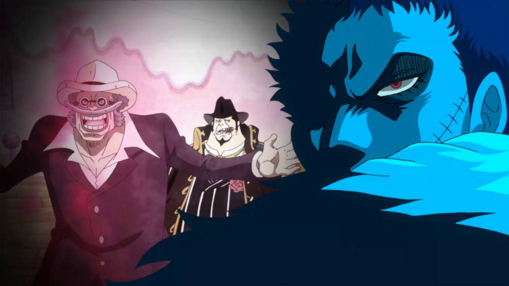 Katakuri melihat masa depan. (dok. Toei Animation/One Piece)
