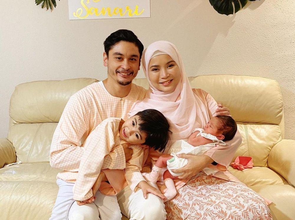 Reuben Elishama bersama keluarga (instagram.com/reuben_elishama)