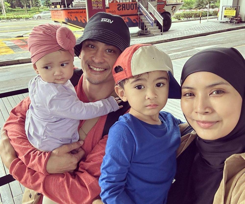 Reuben Elishama bersama keluarga (instagram.com/reuben_elishama)