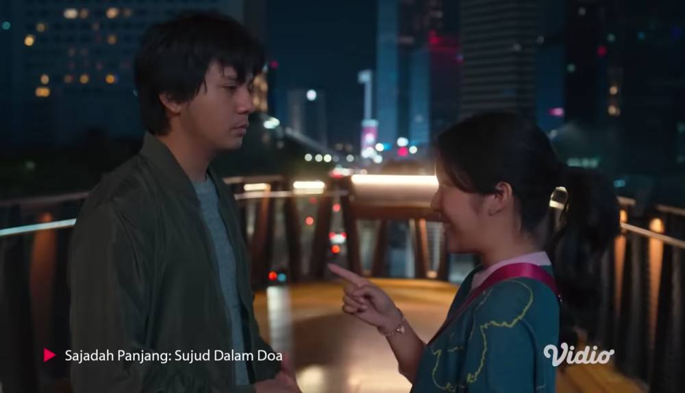 cuplikan series 'Sajadah Panjang: Sujud dalam Doa' (dok. Vidio/Sajadah Panjang: Sujud dalam Doa)