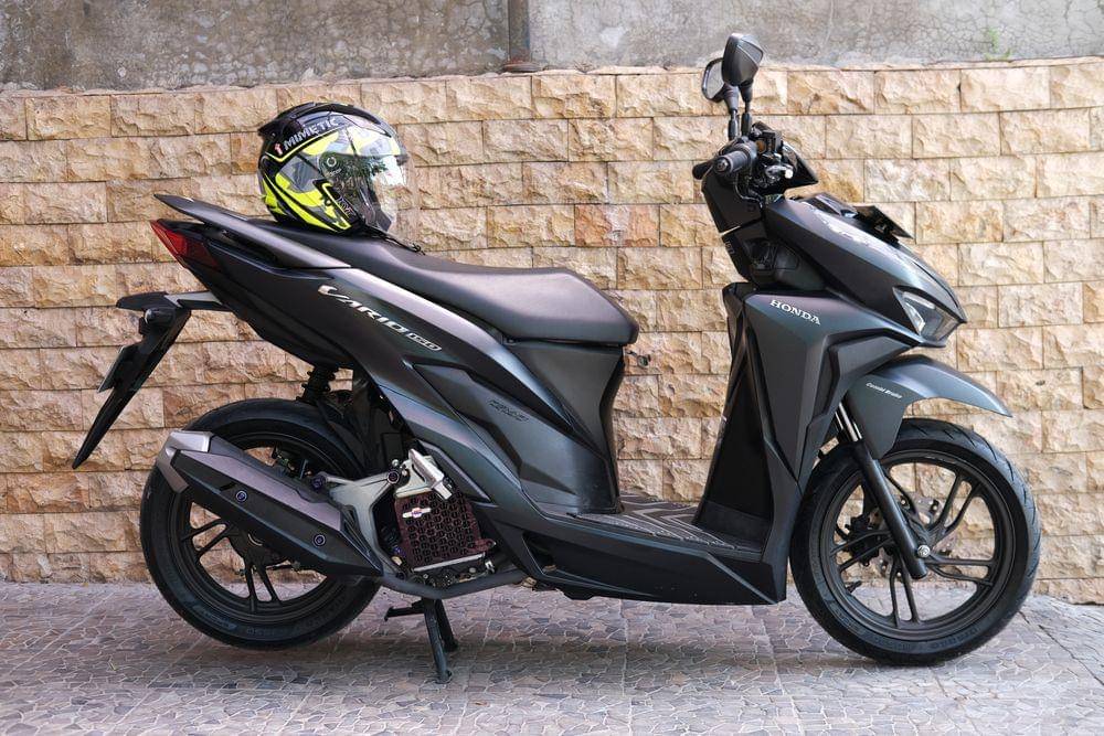 Ilustrasi motor matic (Shutterstock/Cornelius Krishna Tedjo)