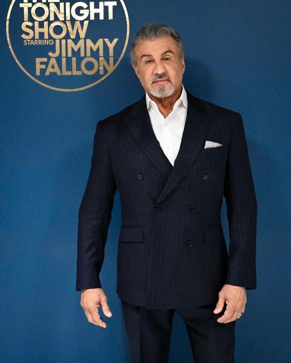 Sylvester Stallone (instagram.com/officialslystallone)