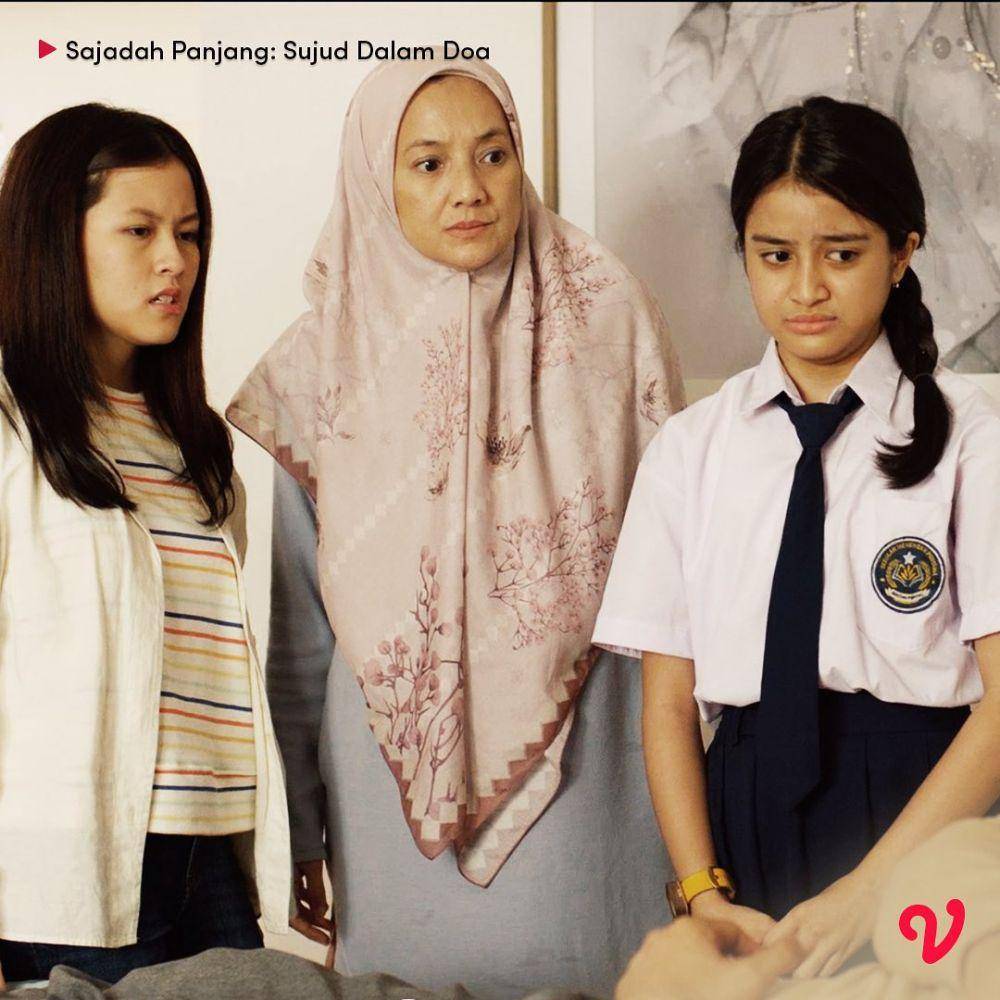 cuplikan series 'Sajadah Panjang: Sujud dalam Doa' (instagram.com/vidiooriginals)