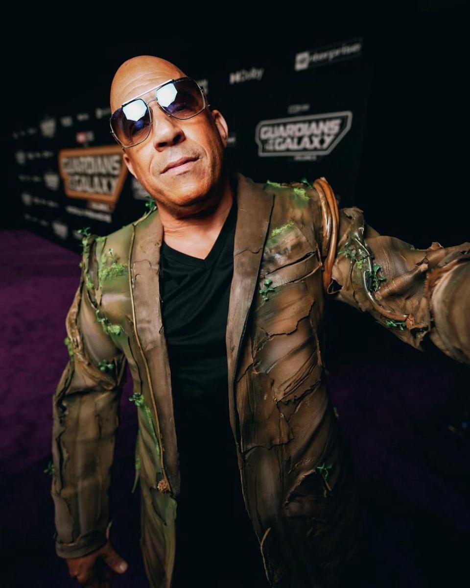 Vin Diesel (instagram.com/marvelstudios)
