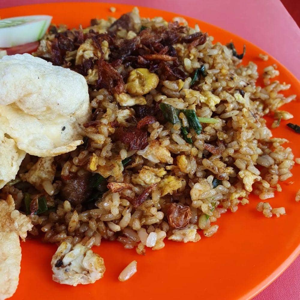 Ilustrasi nasi goreng kambing (instagram.com/hhengkii)