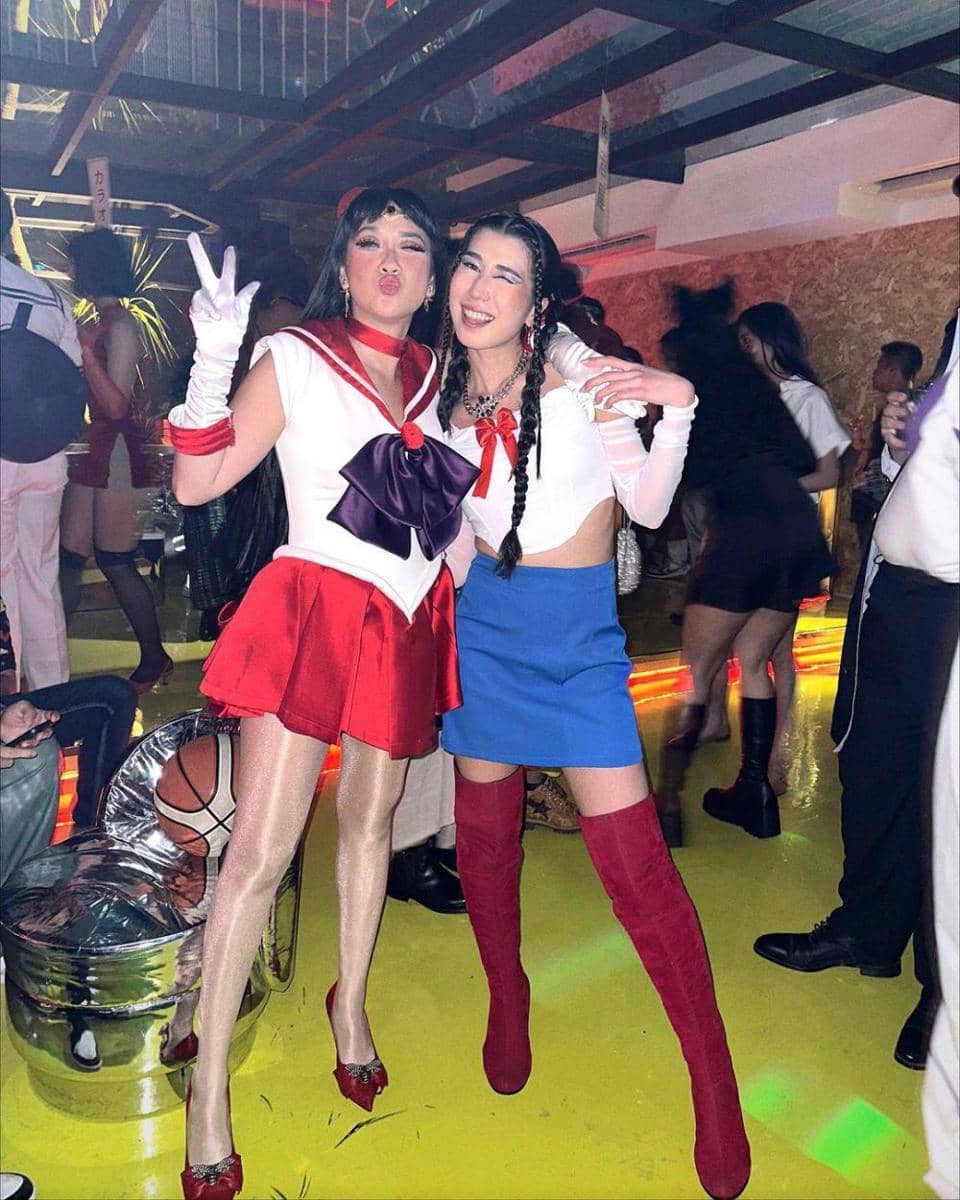 potret BCL cosplay jadi Sailor Mars (instagram.com/christie.ofcl)
