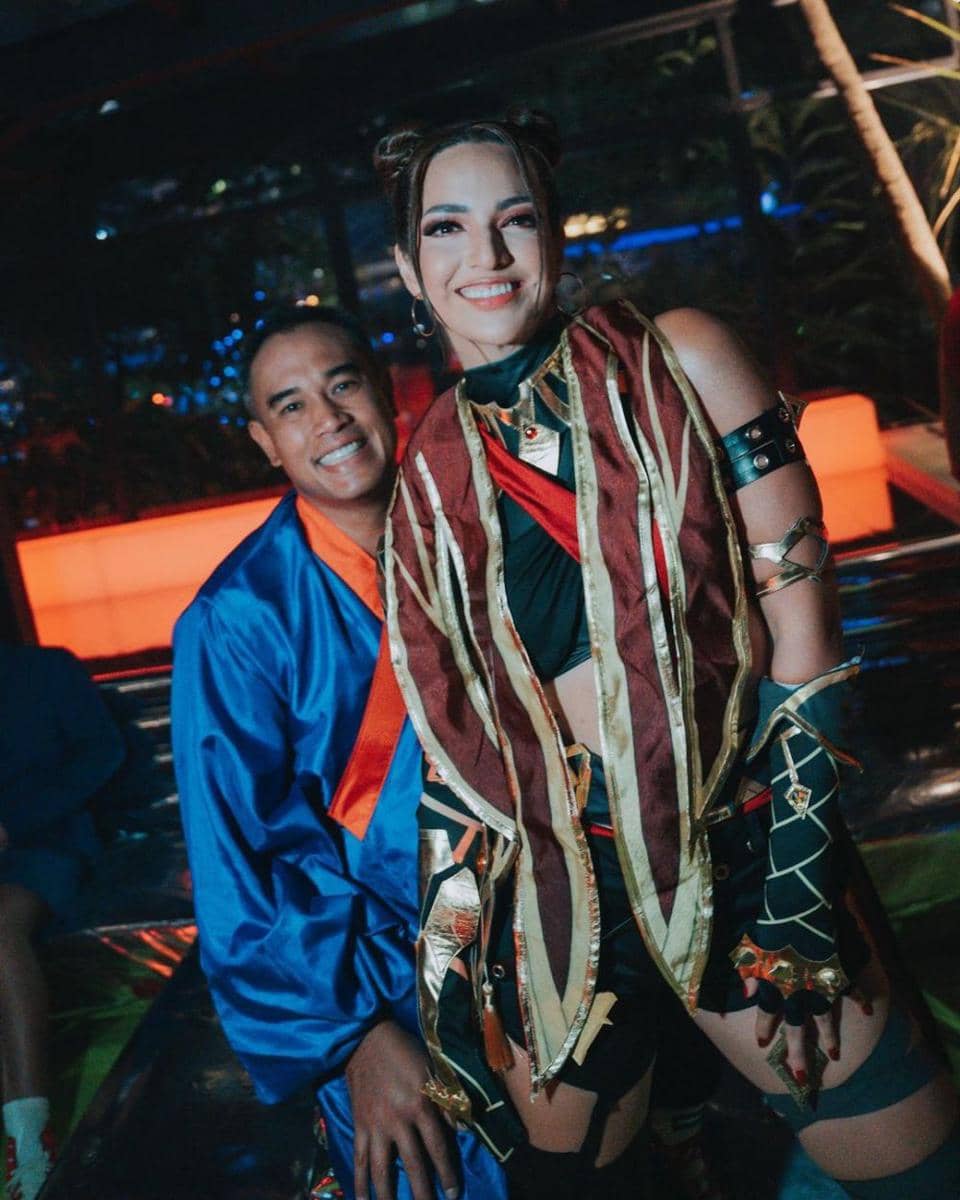 potret Nia Ramadhani dan Ardi Bakrie cosplay karakter anime (instagram.com/ramadhaniabakrie)