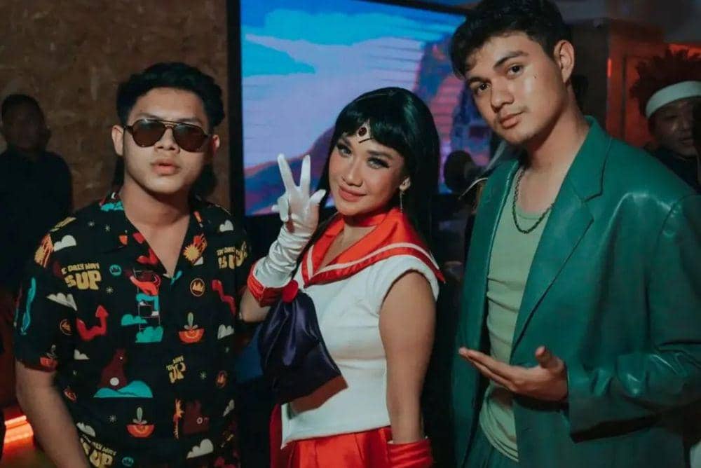 potret BCL cosplay jadi Sailor Mars (instagram.com/bulanpss)