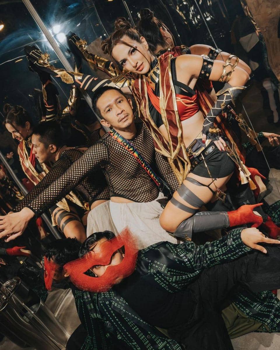 potret Nia Ramadhani dan Aming cosplay karakter anime (instagram.com/ramadhaniabakrie)
