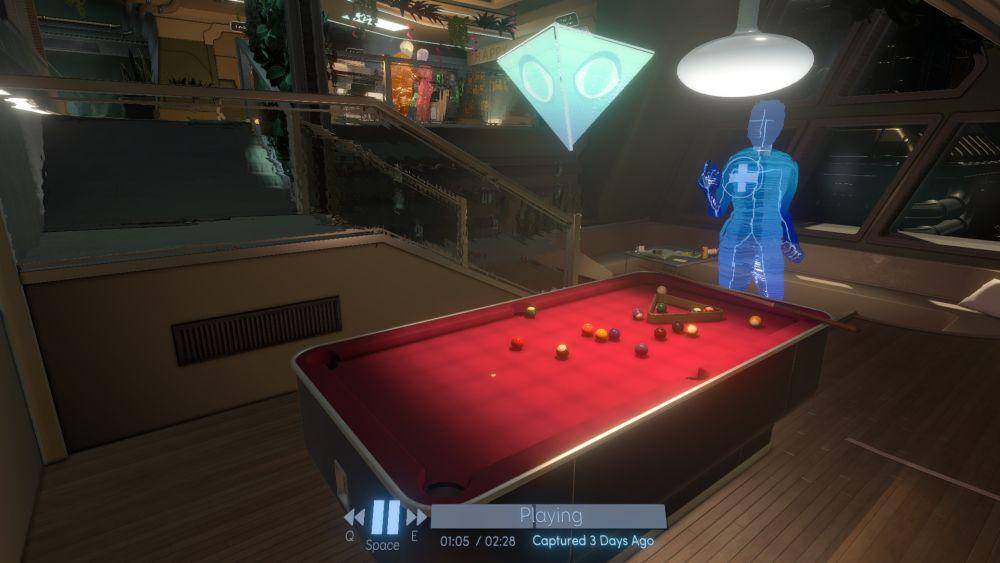 gameplay dari game Tacoma (2017) (dok. Fullbright/Tacoma)