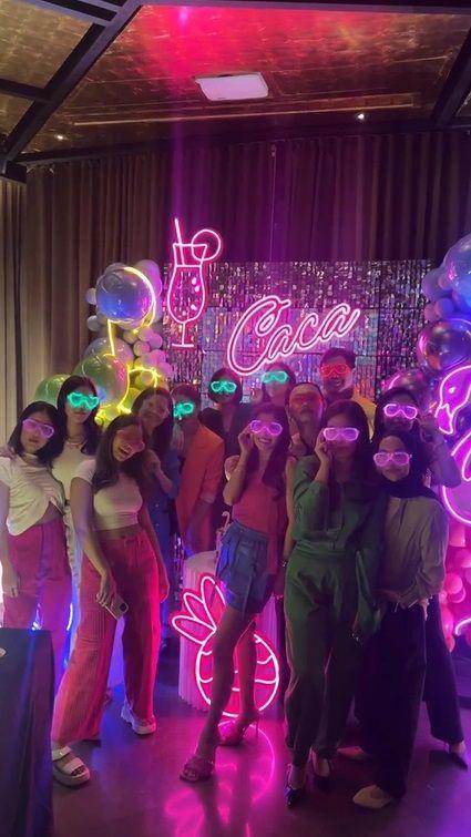 potret kejutan ulang tahun Caca Tengker (instagram.com/raffinagita1717)