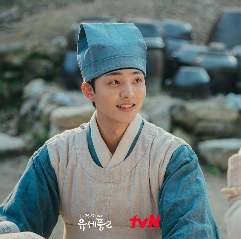 Kim Min Jae di drama Poong, the Joseon Psychiatrist 2 (instagram.com/tvn_drama)