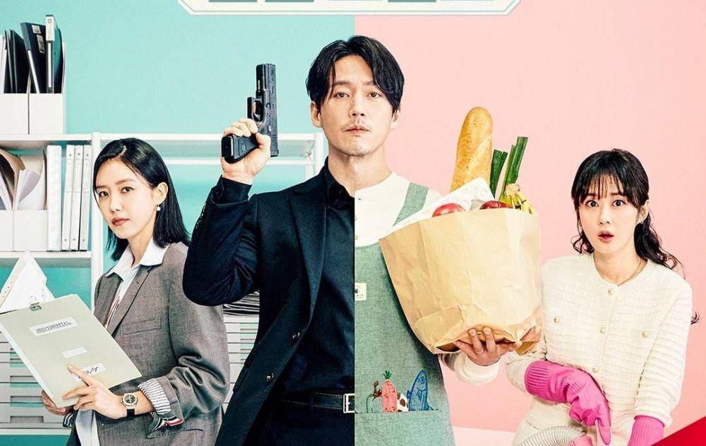 para pemeran utama drama Family: The Unbreakable Bond (instagram.com/tvn_drama)