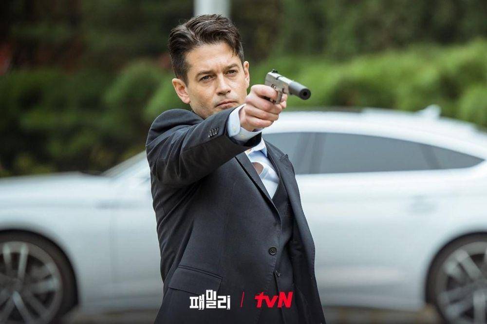 Bruno Bruni di drama Family: The Unbreakable Bond (instagram.com/tvn_drama)