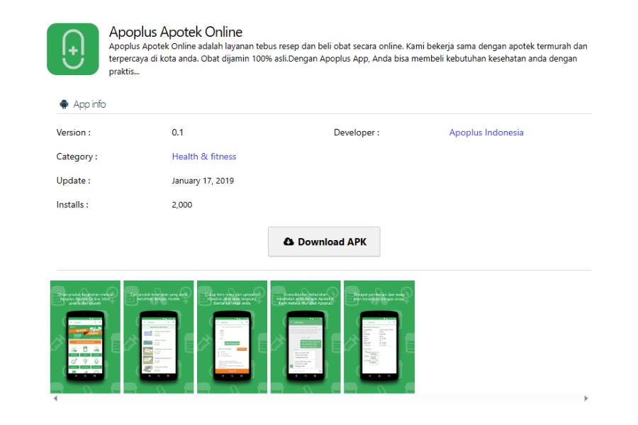 ilustrasi aplikasi Apoplus (dok. apkgk.com)