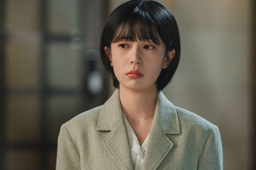 Baek Jin Hee di drama The Real Has Come (instagram.com/kbsdrama)