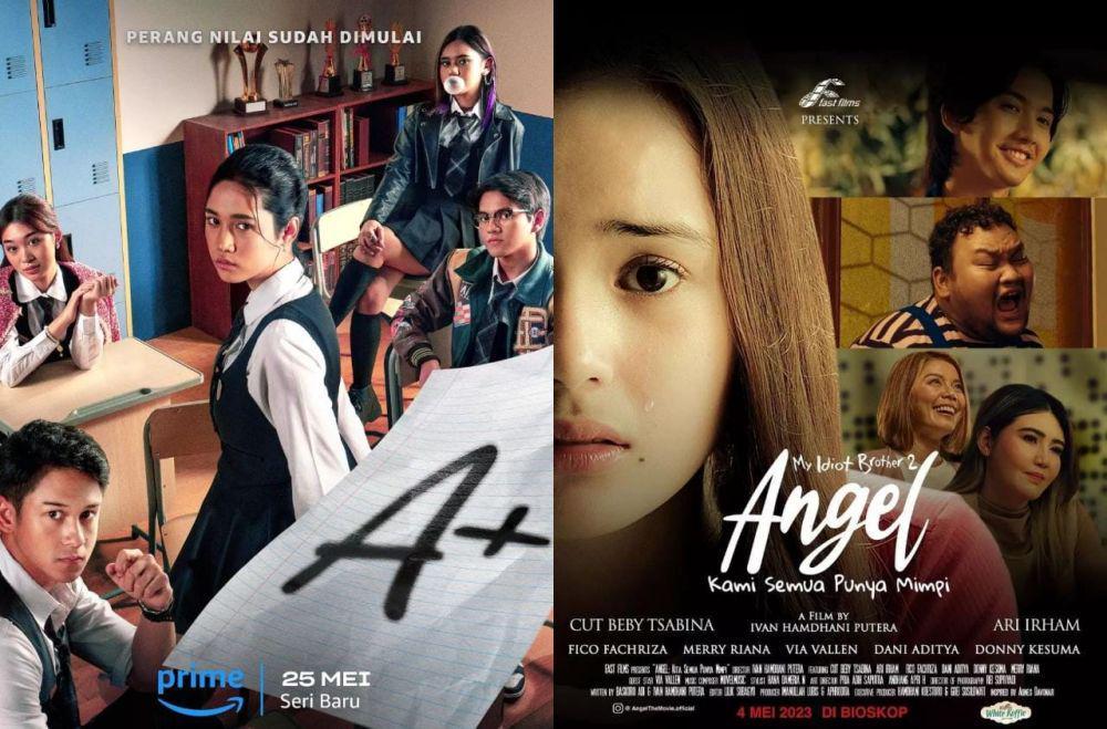10 Film dan Series yang Dibintangi Penyanyi Cewek Indonesia di 2023
