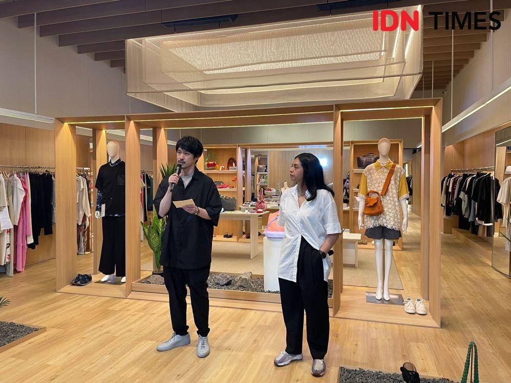 The New Lumine Ashta Pop-Up Store. (12/5/23) (IDNTimes/Dina Fadillah Salma)