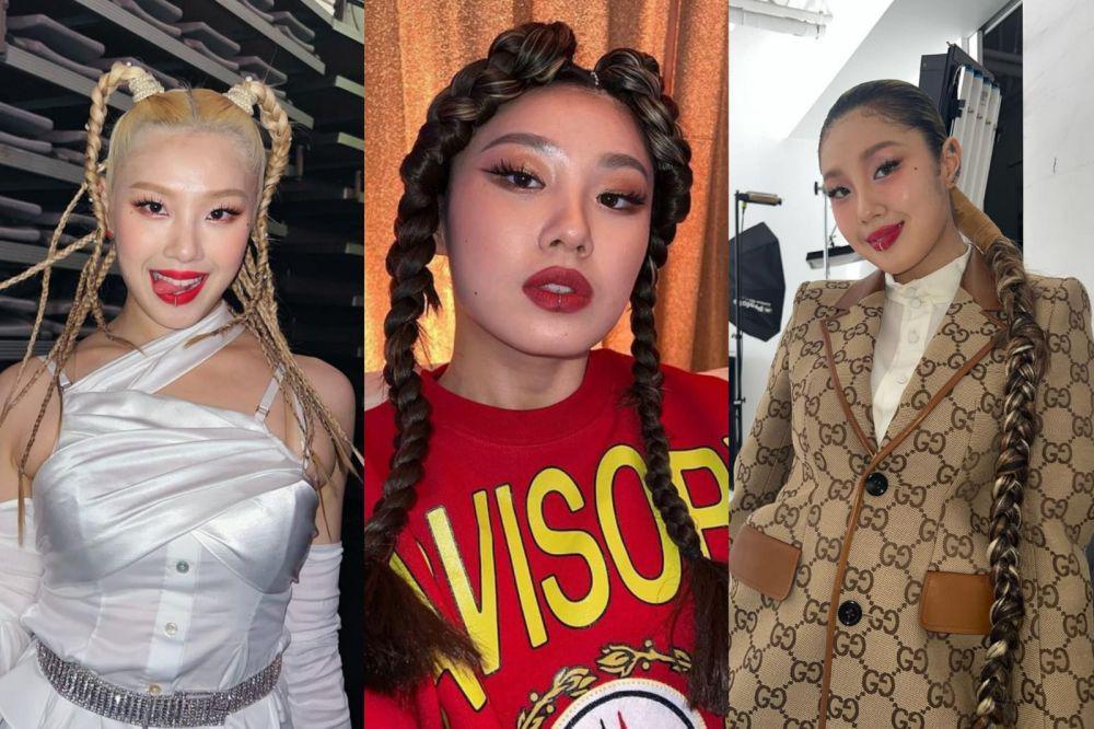 9 Inspirasi Gaya Rambut Ikonik ala Dancer YGX Lee Jung, Swag Abis!