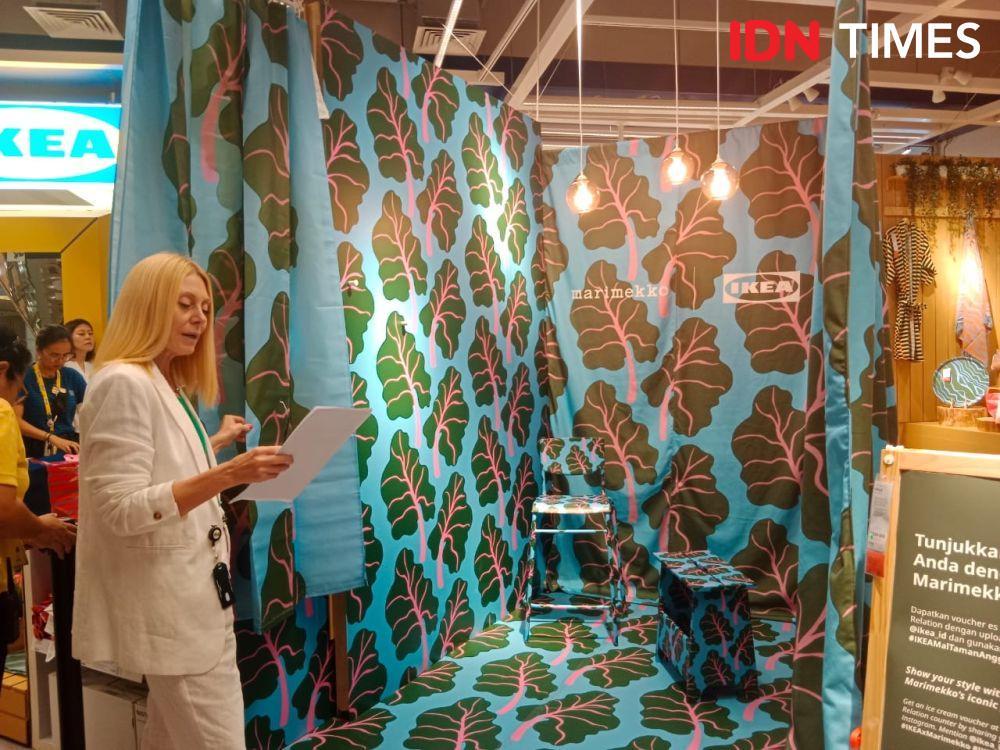 IKEA x Marimekko Hadirkan Furnitur Nuansa Alam dan Sauna khas Nordik