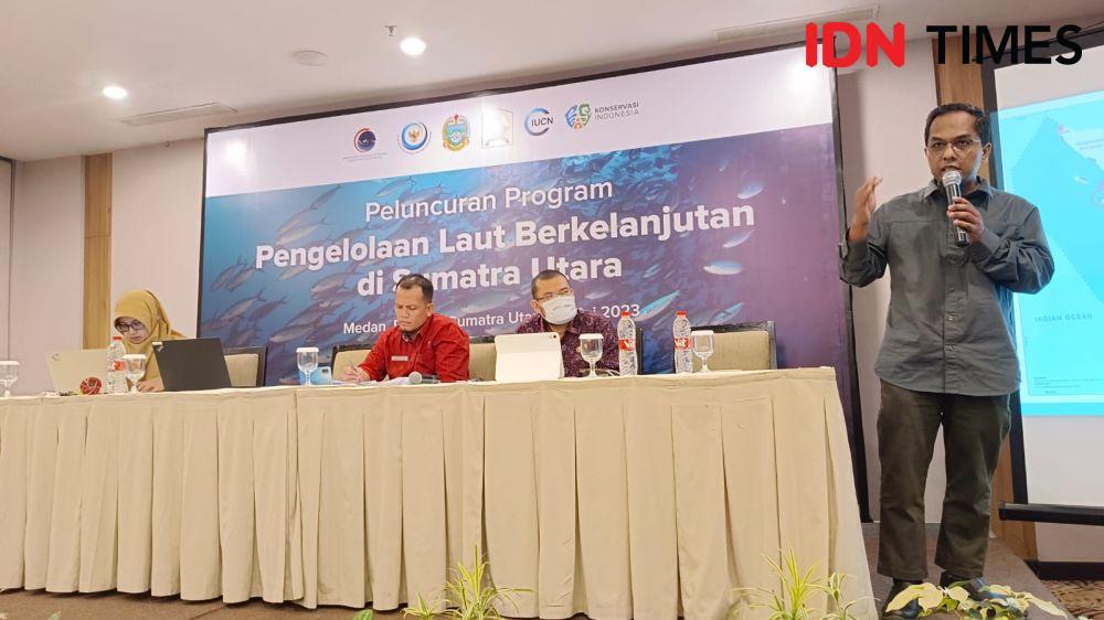 Pemprov Sumut-KI Kembangkan Kawasan Konservasi Perairan di Nias Utara