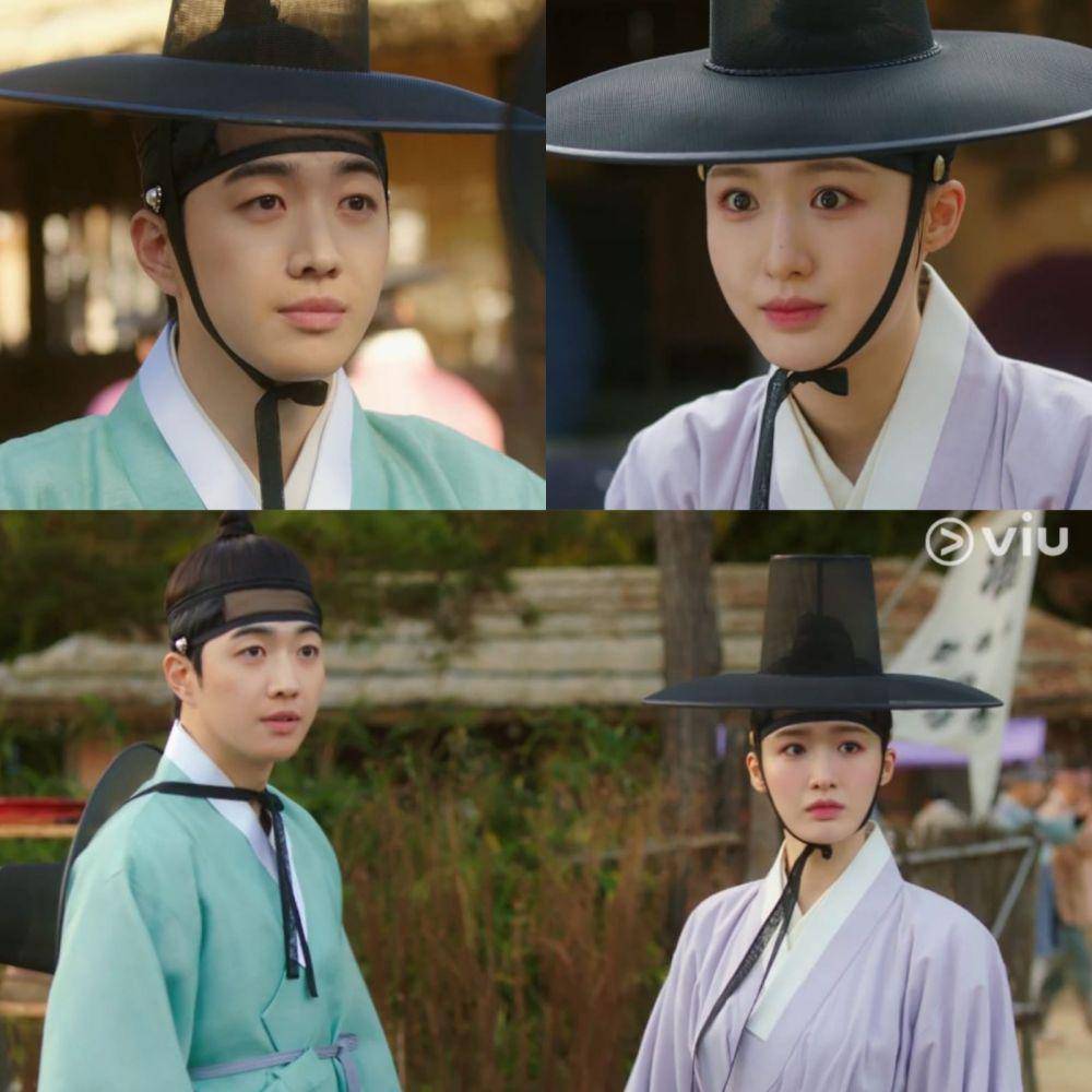 cuplikan drama The Secret Romantic Guesthouse (dok. Viu/The Secret Romantic Guesthouse)
