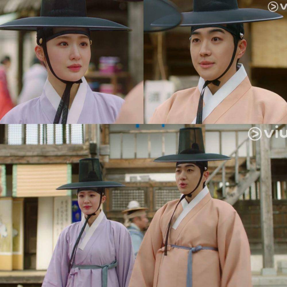 cuplikan drama The Secret Romantic Guesthouse (dok. Viu/The Secret Romantic Guesthouse)