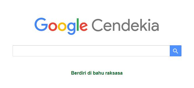 Google Cendekia (dok. Google Scholar)