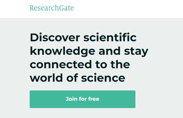 Tampilan ResearchGate (dok. ResearchGate)