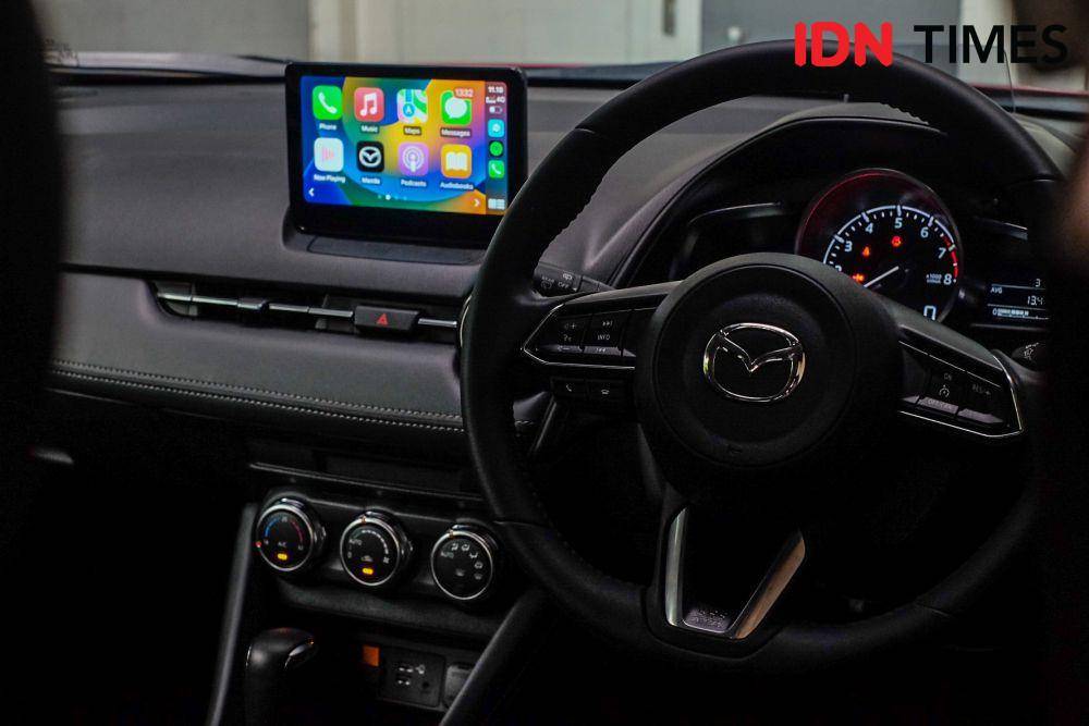 Interior Mazda CX-3 1.5L Sport (IDN Times/Fadhliansyah)