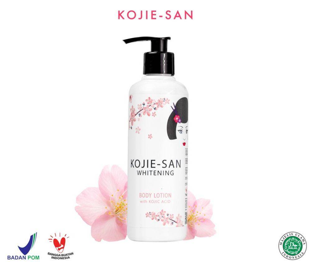 Kojie-San Body Lotion Kojic Acid (dok. Kojie San)