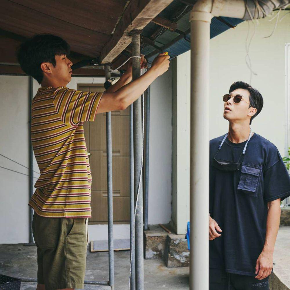 potret Park Seo Joon dan Choi Woo Shik di Summer Vacation (instagram.com/vacation.tvn)