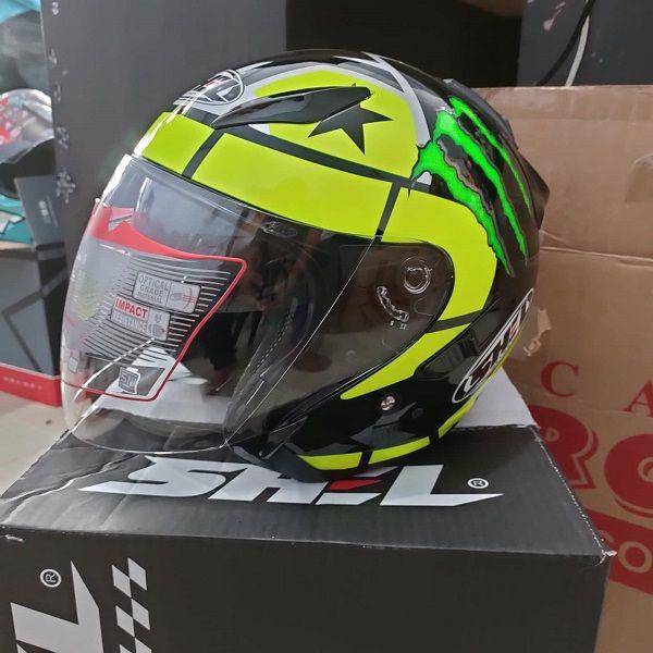 SHEL Rover Double Visor (facebook.com/Malang Helmet)