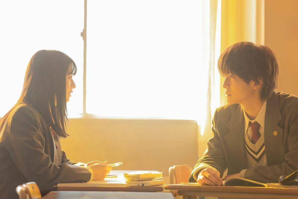 cuplikan film Our Secret Diary (instagram.com/koukan_usonikki)