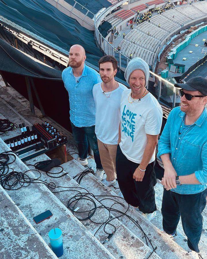 Coldplay (instagram.com/coldplay)