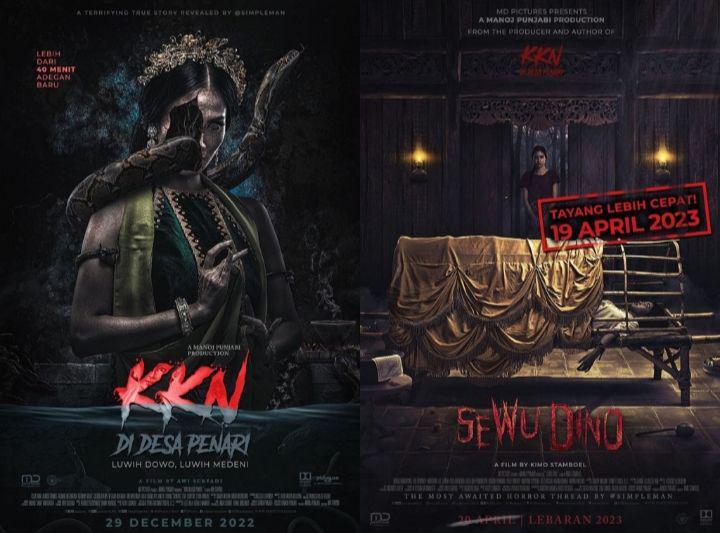 9 Film Horor yang Diproduksi MD Pictures, Terbaru Sewu Dino