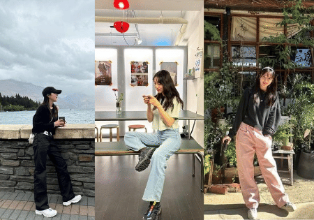 9 Padu Padan OOTD Pakai Sneakers ala Pyo Ye Jin, Simple dan Stylish!