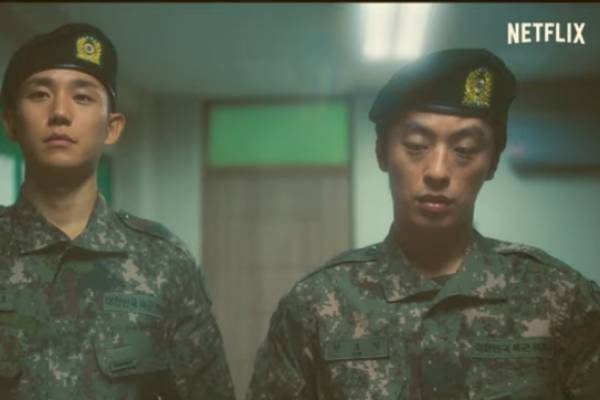 cuplikan Koo Gyo Hwan di drama D.P. (youtube.com/Netflix K-Content)