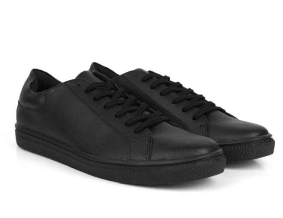 Livehaf Opco Sneakers All Black (tokopedia.com/HAIDAR STORE 20)
