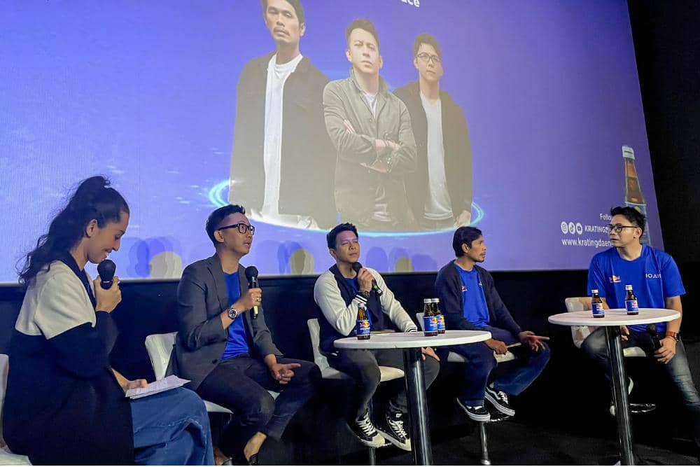 Kampanye Kratingdaeng X NOAH, Gelar Tur Keliling Indonesia