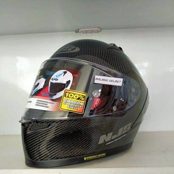 NJS ZX-1 Full Face Double Visor Helmet (facebook.com/Malang Helmet)