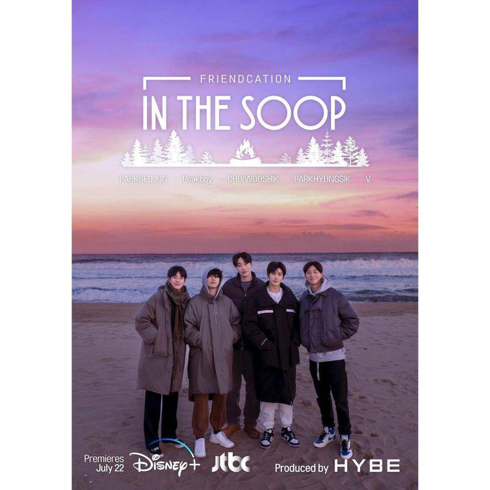 poster In The Soop: Friendcation (instagram.com/inthesoop.tv)