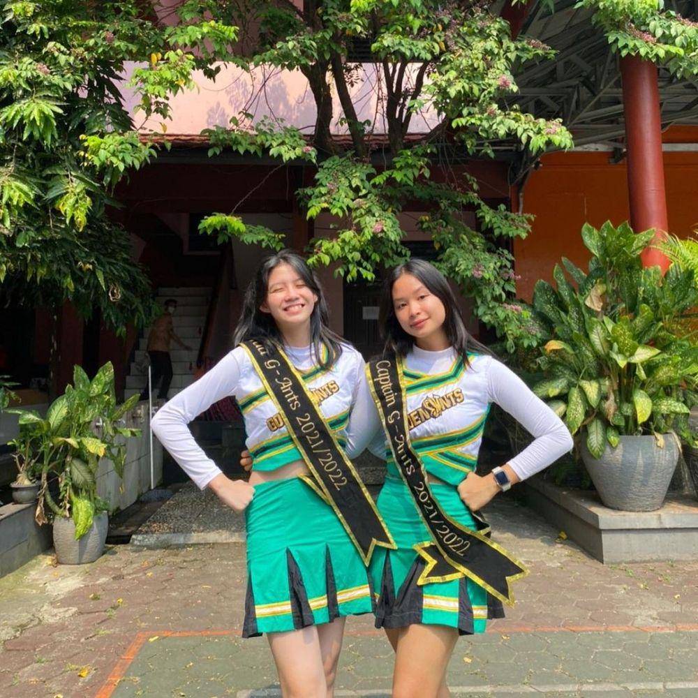 potret Gisellma Firmansyah bersama tim cheerleaders (instagram.com/gisellmaf)