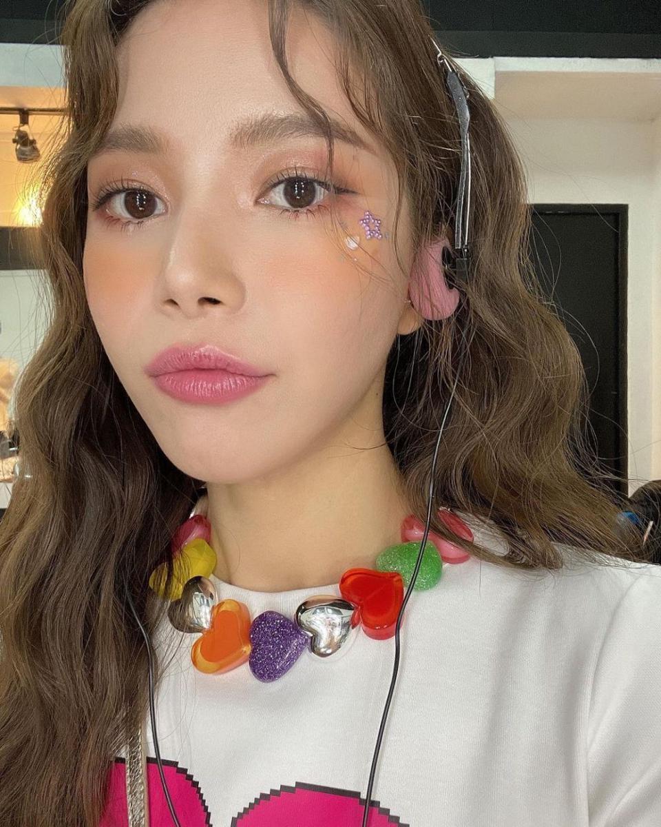 Potret Solar MAMAMOO (instagram.com/solarkeem)