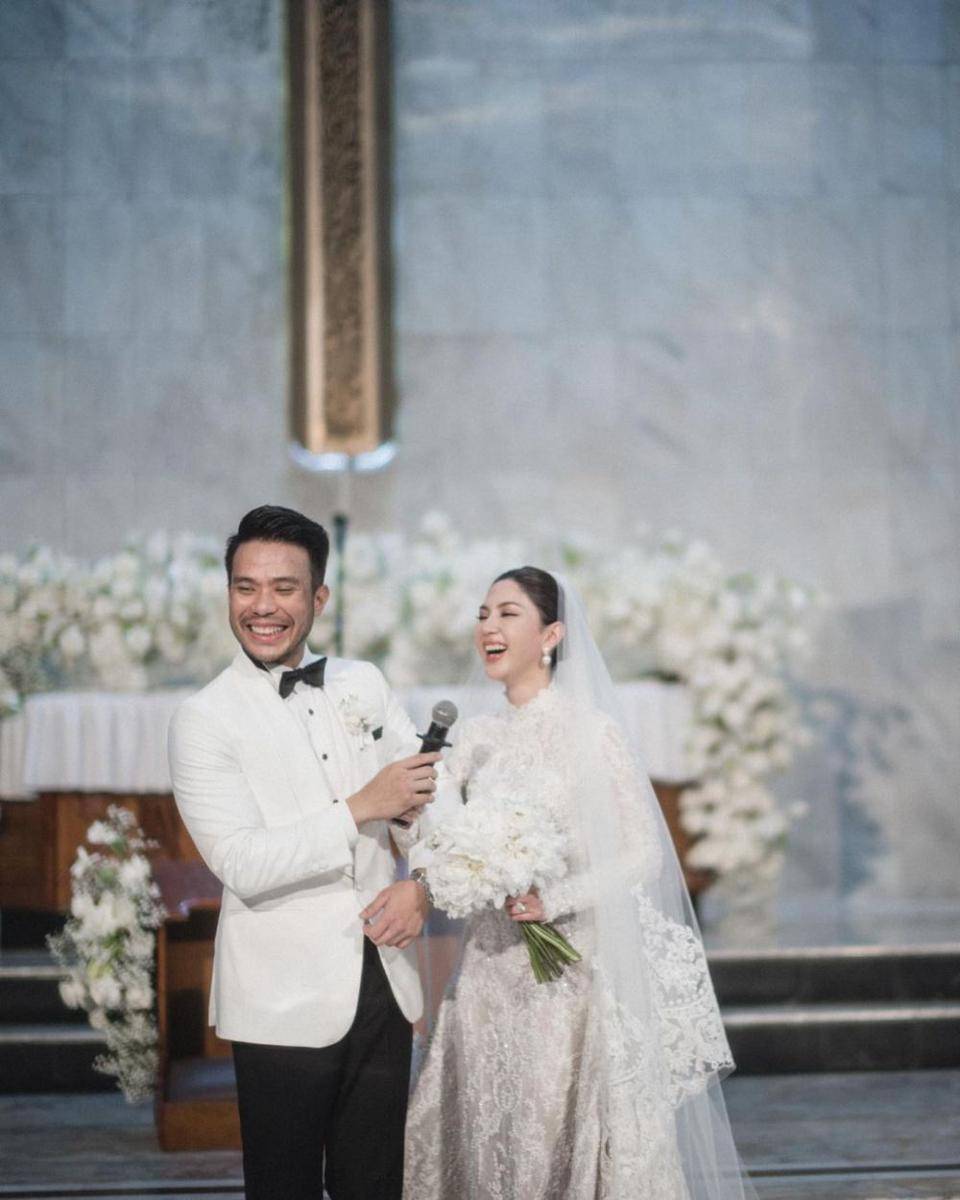 Potret pernikahan Jessica Mila (instagram.com/jscmila)