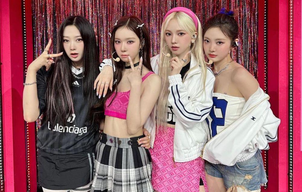 potret aespa (instagram.com/aespa_official)