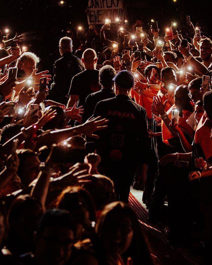 Coldplay (instagram.com/coldplay)