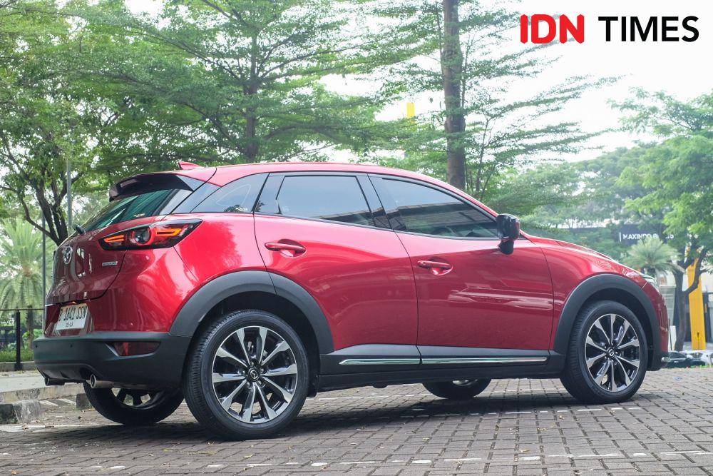 Desain Mazda CX-3 1.5L Sport (IDN Times/Fadhliansyah)